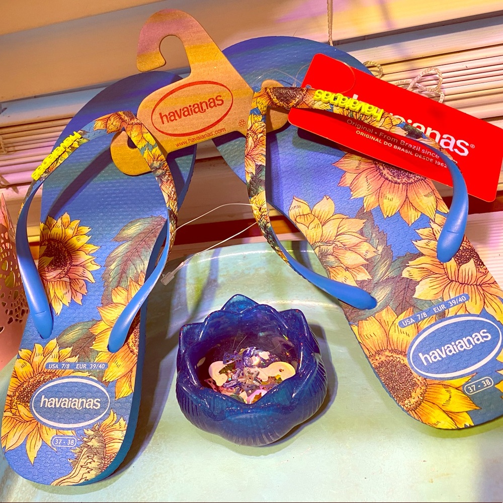 Havaianas Sunflower